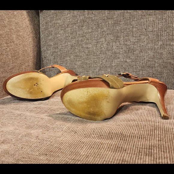 Guess High Heel Platform Sandals - Size 7 1/2 - Picture 4 of 4